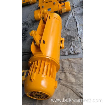 quality guaranteed industrial wire rope electric hoist